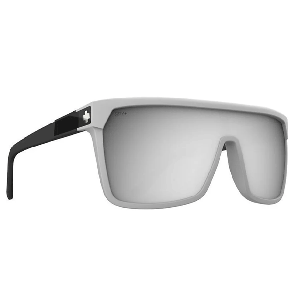 Spy Flynn Matte Gray- Happy Bronze Platinum Mirror