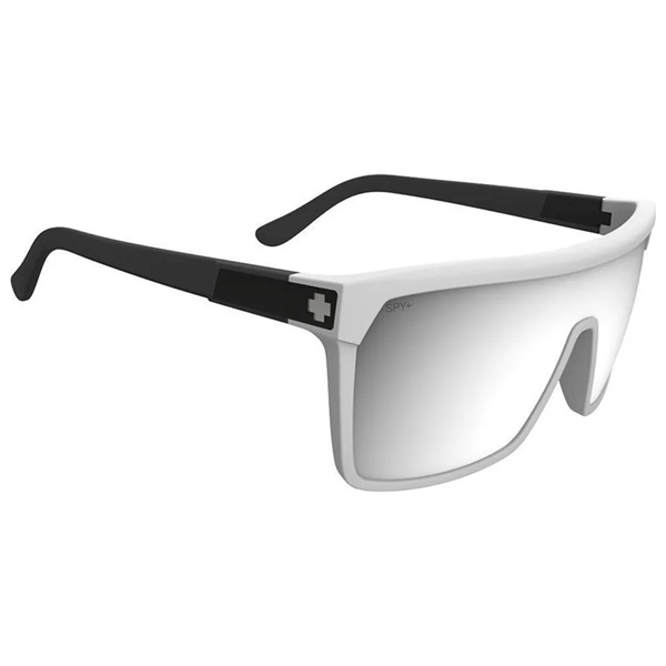 Spy Flynn Matte Gray- Happy Bronze Platinum Mirror