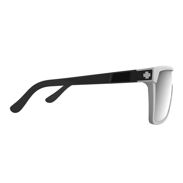 Spy Flynn Matte Gray- Happy Bronze Platinum Mirror