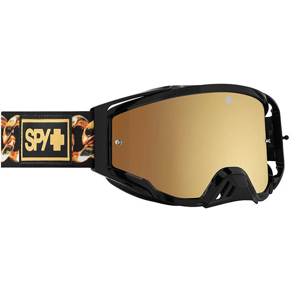 SPY Foundation Plus Club Midnite - HD Smoke Gold Spectra Mirror