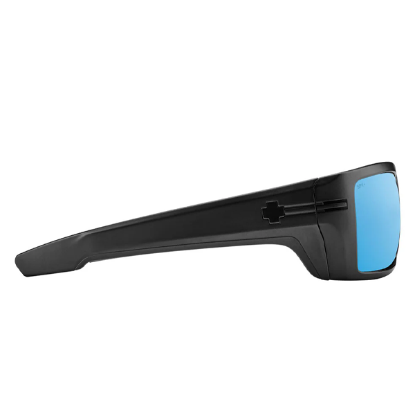 Spy Rebar ANSI RX - Matte Black Happy Boost Polar Ice Blue Mirror