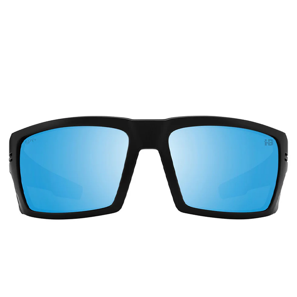 Spy Rebar ANSI RX - Matte Black Happy Boost Polar Ice Blue Mirror