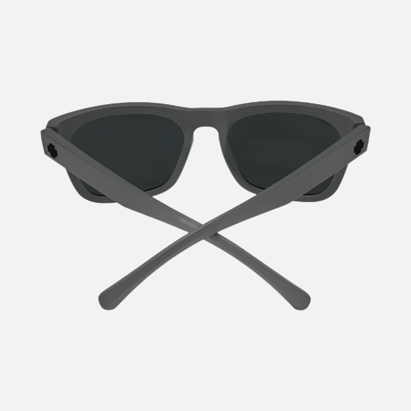 Spy Sunglasses Crossway Matte Grey Polar W/ Black Spectra