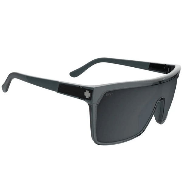 Spy Flynn Translucent Gunmetal- Happy Gray Gunmetal Mirror