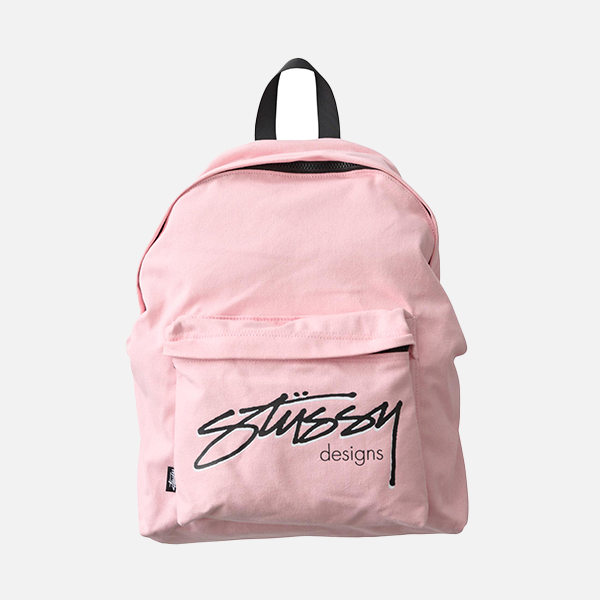 Stussy Designs Backpack - Washed Pink