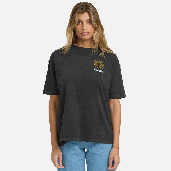 Billabong Sunshine Chaser Tee - Off Black