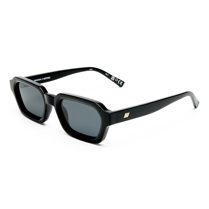 Le Specs Tension + Sunglasses - Black