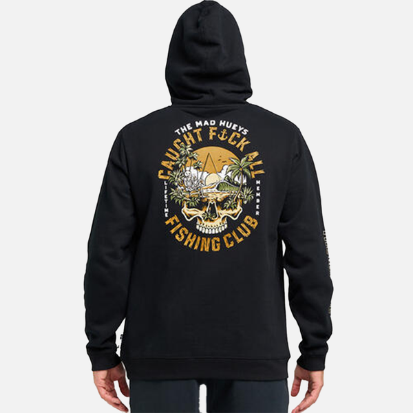 The Mad Hueys Caught FK All Island Pullover - Black