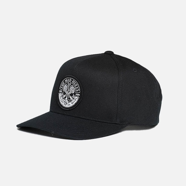 The Mad Hueys Cheers For The Beers Twill Snapback - Black