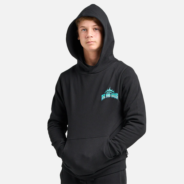 The Mad Hueys Youth Codzilla Returns Hood - Black