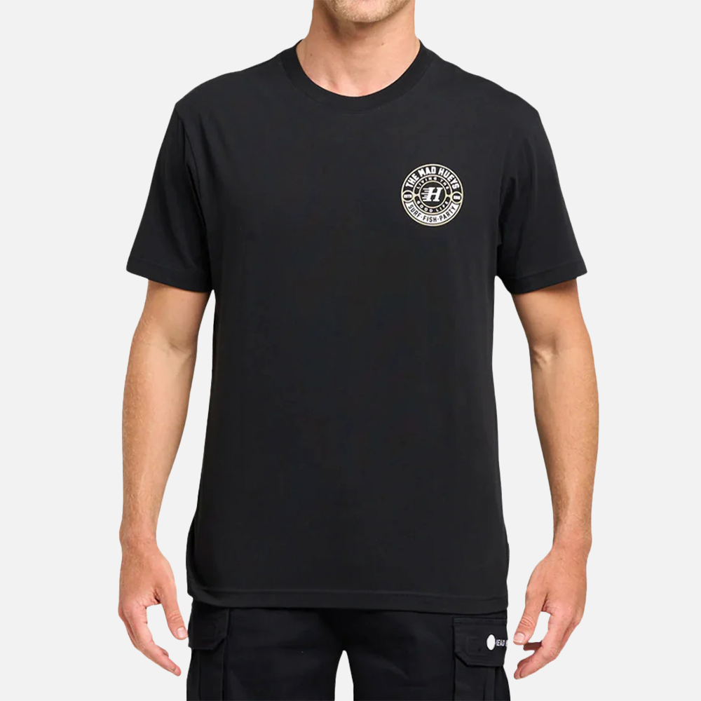 The Mad Hueys Hueys Good Life Tee - Black