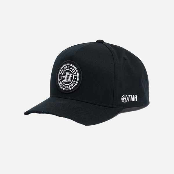 The Mad Hueys Hueys Good Life Twill Snapback - Black