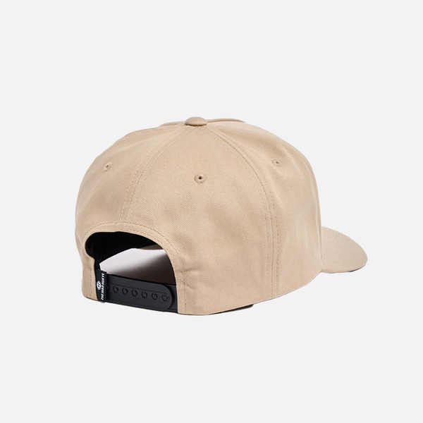 The Mad Hueys Hueys Good Life Twill Snapback - Tan