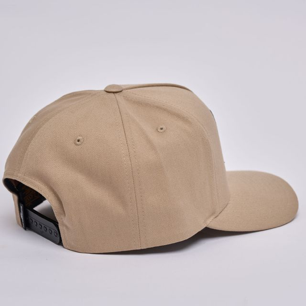 The Mad Hueys Parallel Hueys Twill Snapback - Tan