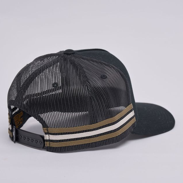 The Mad Hueys Scootin Shoey Twill Tucker - Black