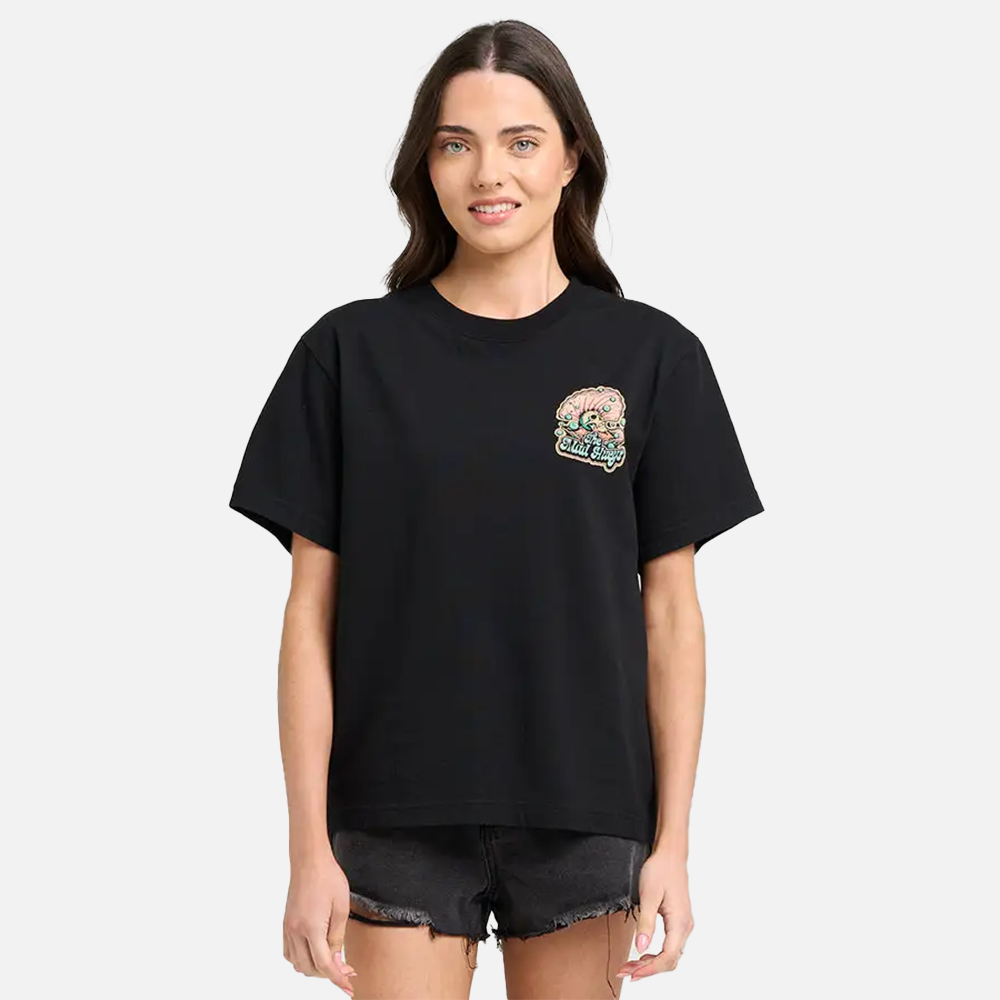 The Mad Hueys Tail Untold Tee - Black