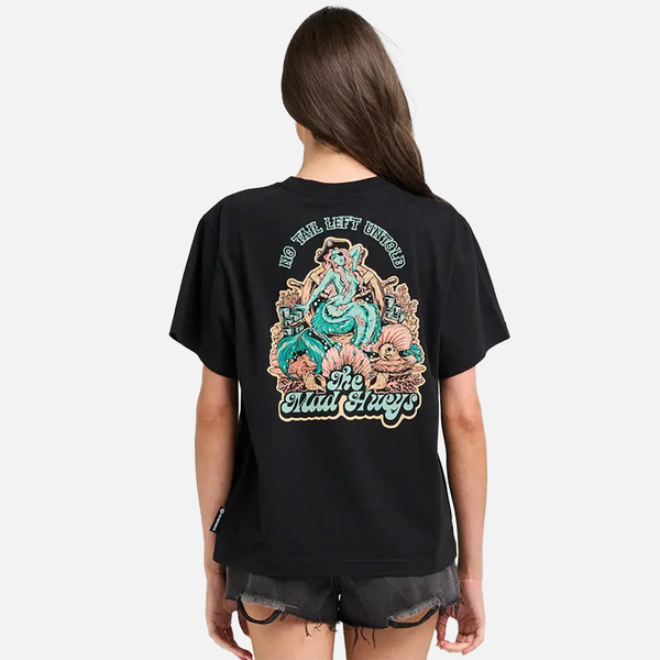 The Mad Hueys Tail Untold Tee - Black