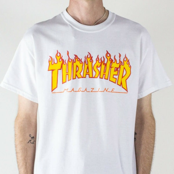 Thrasher Flame Tee 