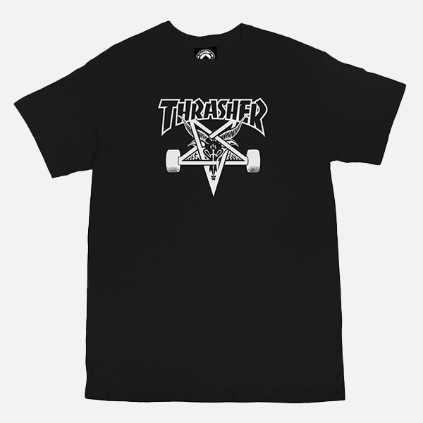 Thrasher Skategoat Tee - Black