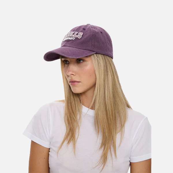 Thrills Break Point 6 Panel Cap- Vintage Mauve