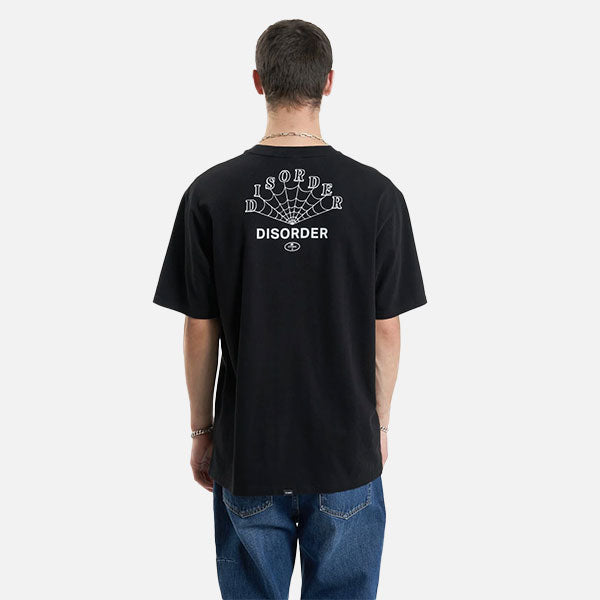 Thrills Disorder Disorder Oversize Fit Tee - Black