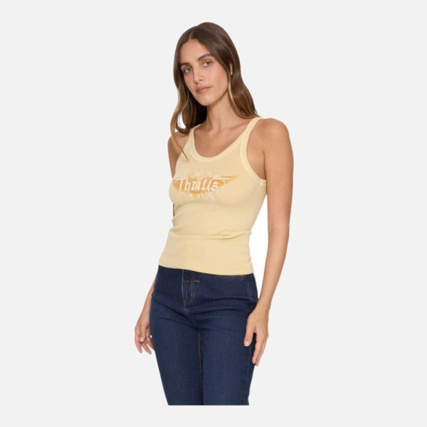 Thrills High Flyer Tank - Biscotti - view 2 | Propaganda Streetwear & Skate