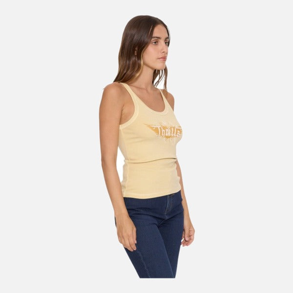 Thrills High Flyer Tank - Biscotti - view 3 | Propaganda Streetwear & Skate