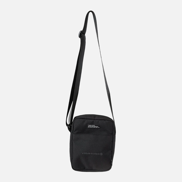 Thrills Minimal Shoulder Pouch- Black