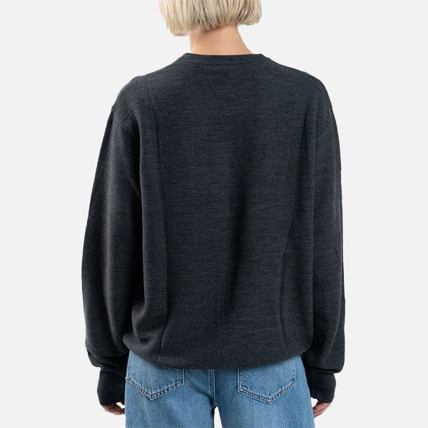 Thrills Ollie Knit Pullover - Charcoal