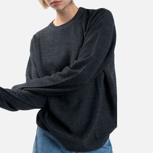 Thrills Ollie Knit Pullover - Charcoal