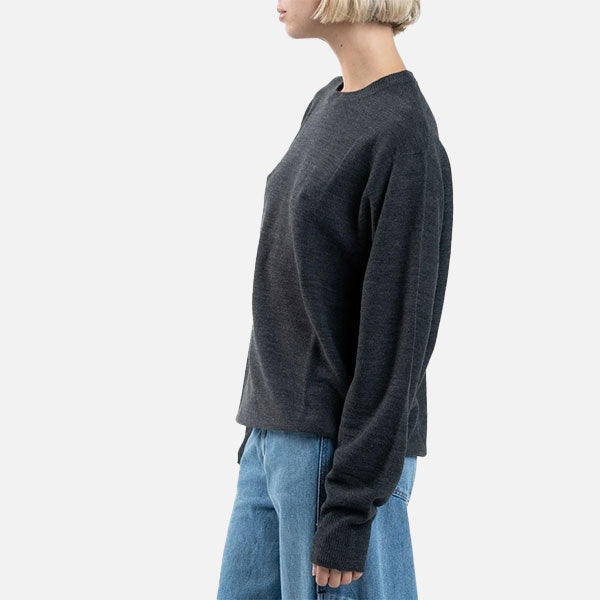 Thrills Ollie Knit Pullover - Charcoal