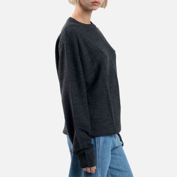 Thrills Ollie Knit Pullover - Charcoal