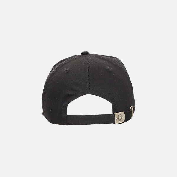 Thrills Once Bitten Twice Shy 5 Panel Cap- Black