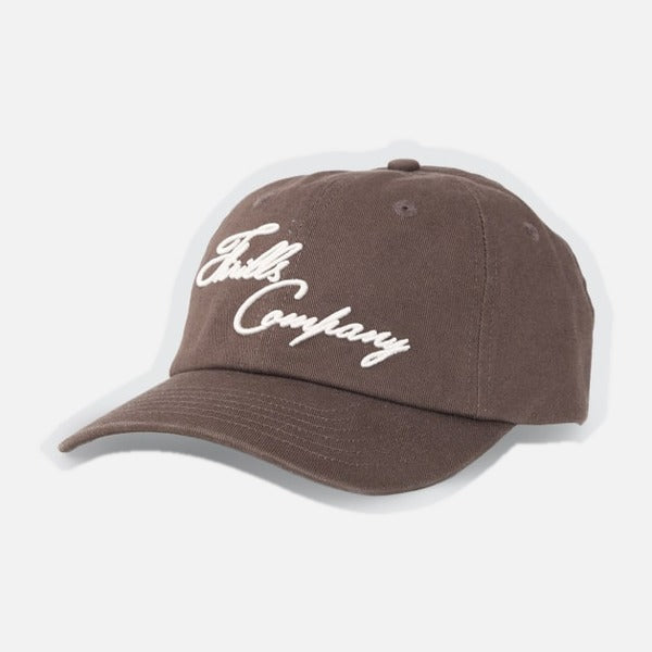 Thrills Outlaw 6 Panel Cap - Cocoa | Propaganda Streetwear & Skate