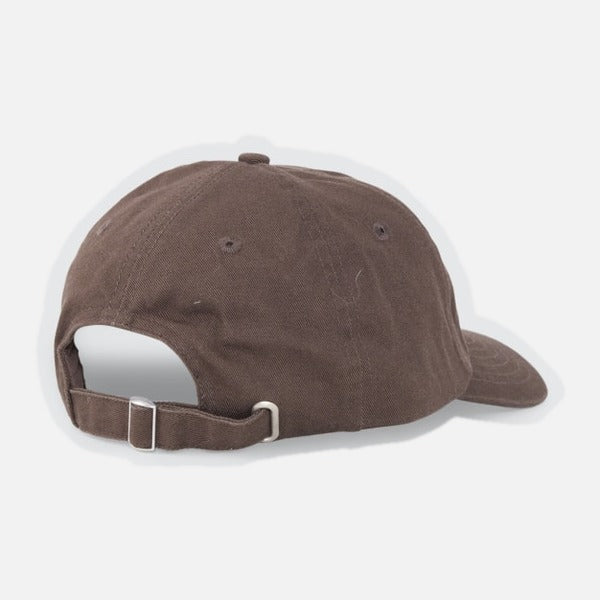 Thrills Outlaw 6 Panel Cap - Cocoa - view 2 | Propaganda Streetwear & Skate