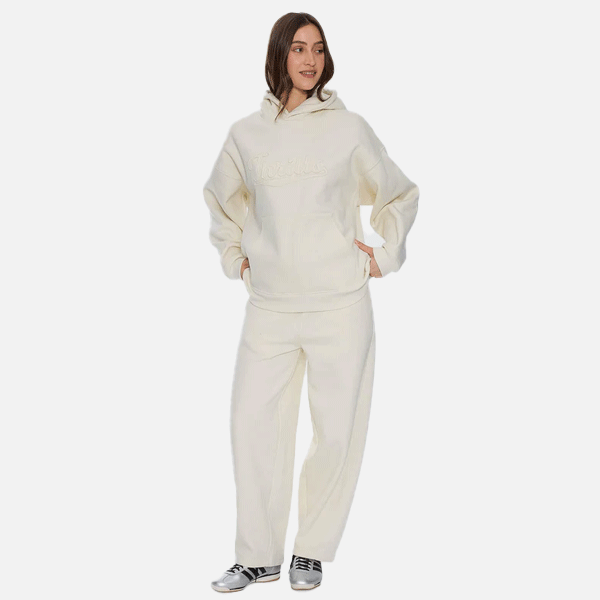 Thrills Playmaker Cocoon Panel Hood - Butter Cream