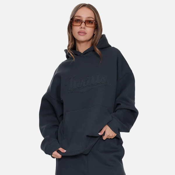 Thrills Playmaker Cocoon Panel Hood - Carbon