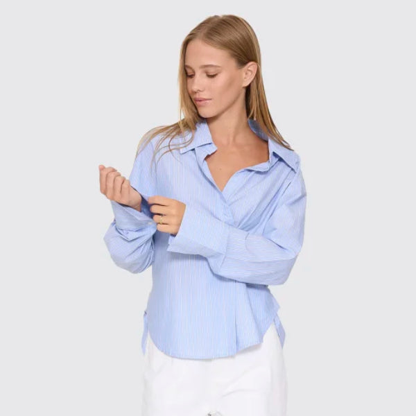 Thrills Rachel Shirt - Placid Blue