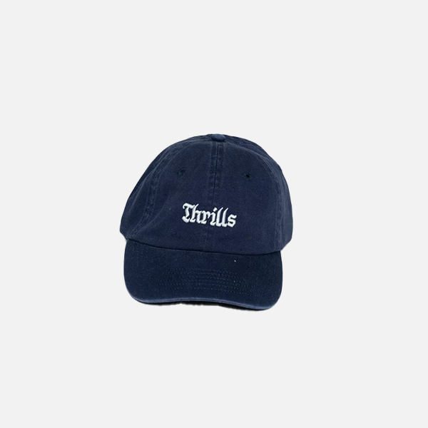 Thrills Wishes Come True 6 Panel Cap - Station Navy