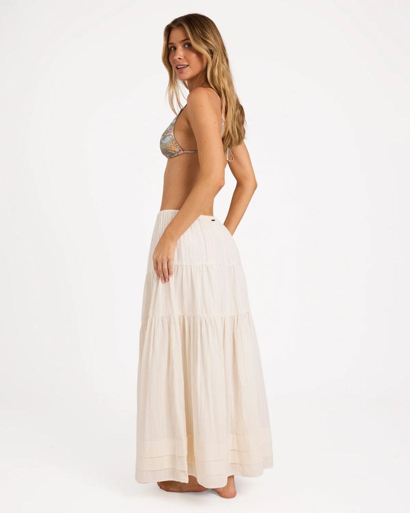 Billabong Till Dawn Maxi Skirt - Salt Crystal