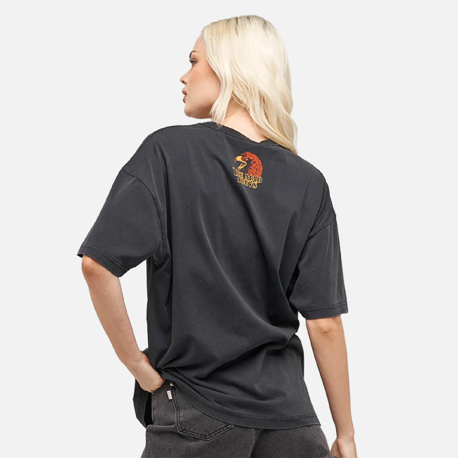 The Mad Hueys Bad To The Bone OS Tee - Washed Black