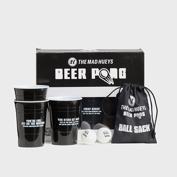 The Mad Hueys Beer Pong Set