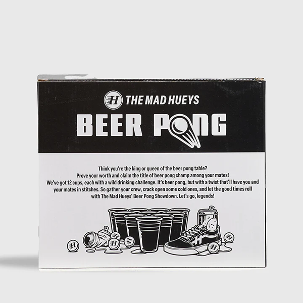 The Mad Hueys Beer Pong Set