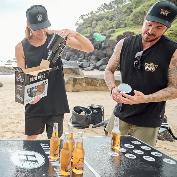 The Mad Hueys Beer Pong Set