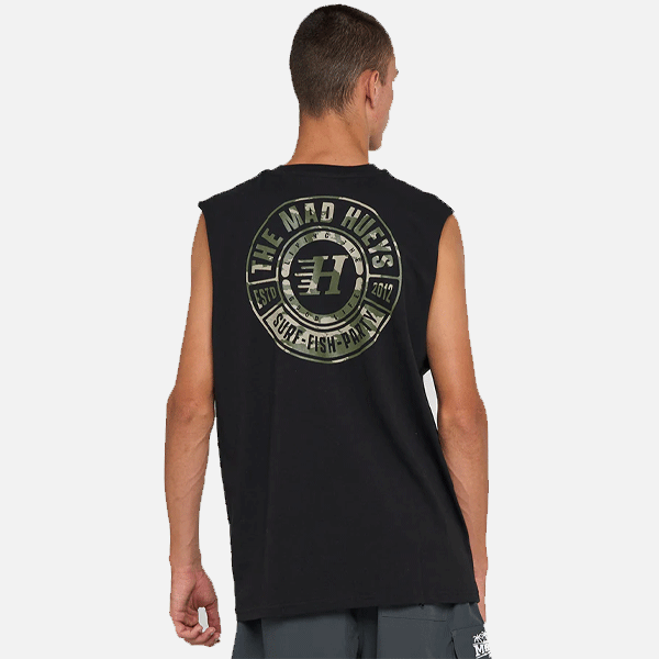 The Mad Hueys Living Hueys Muscle - Black