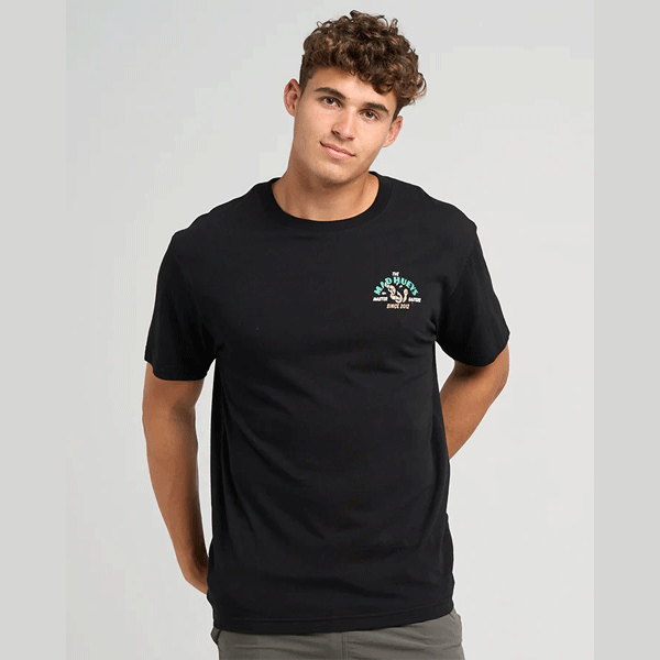 The Mad Hueys Master Baiters Tee - Black