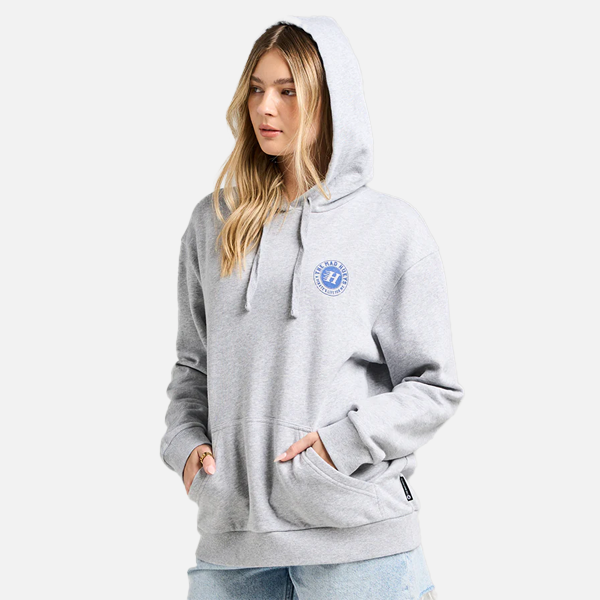 The Mad Hueys Star Pirates Life Hood - Grey Marle