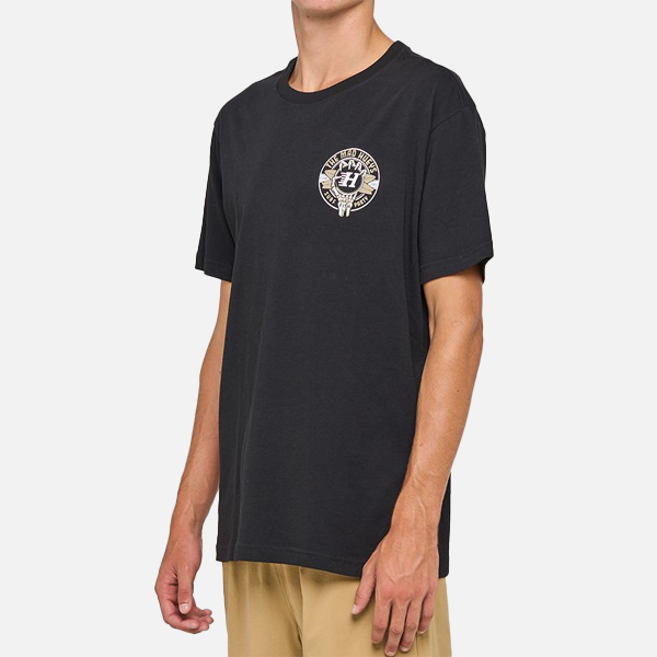 The Mad Hueys Surf Hueys Tee - Black
