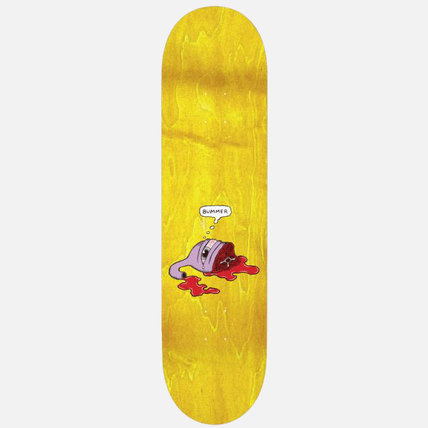 Toy Machine Axel Bummer Skateboard Deck - 8.38