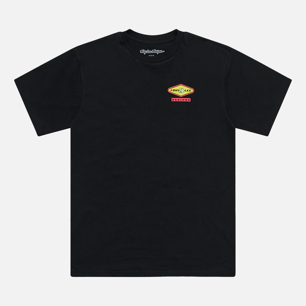 Troy Lee Carb Tee - Black